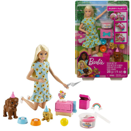 Picture of Barbie Puppy Party Playset